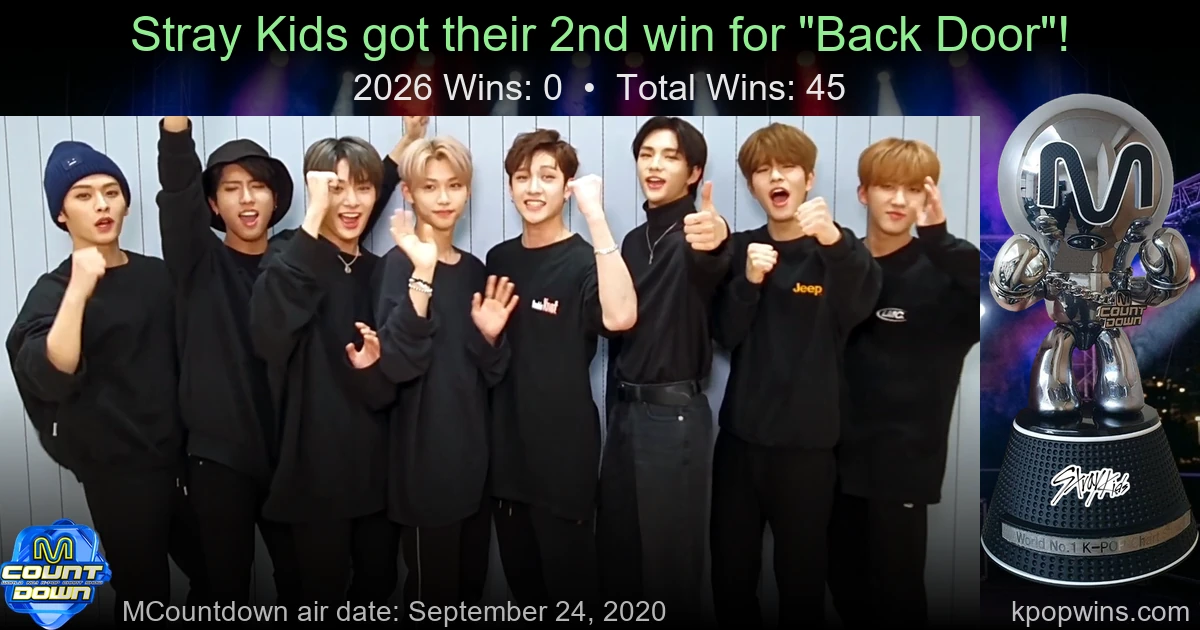 Stray Kids - Back Door